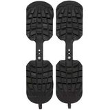 Sidas - Skiboottractie - Bescherming voor Skischoenen - Zwart - Rubber