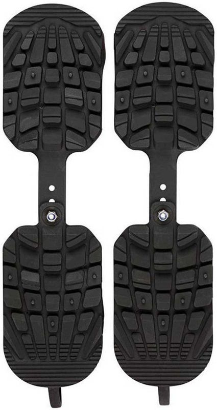 Sidas - Skiboottractie - Bescherming voor Skischoenen - Zwart - Rubber