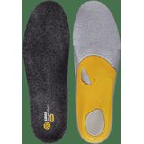 Sidas 3Feet Merino High inlegzolen voor skischoenen - 25/26.5 - hoge voetboog