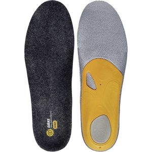 Sidas 3Feet Merino High inlegzolen voor skischoenen - 25/26.5 - hoge voetboog