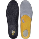 Sidas 3Feet Merino High inlegzolen voor skischoenen - 27/28 - hoge voetboog