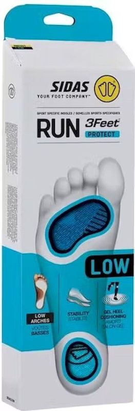 Sidas - Run 3feet Protect - Binnenzool - Blauw - EVA - Antislip