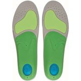 Sidas - 3 Feet Run Protect Mid - Inlegzolen - Unisex - Comfort en Stabiliteit