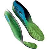 Sidas - 3 Feet Run Protect Mid - Unisex - Inlegzool - Zwart - Comfortabel