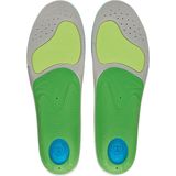 Sidas - 3 Feet Run Protect Mid - Unisex - Inlegzool - Zwart - Comfortabel