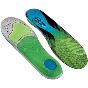 Sidas - 3 Feet Run Protect Mid - Inlegzolen - Unisex - Comfort en Stabiliteit