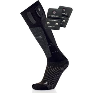 Therm-ic - Powersocks Set Heat Uni - Verwarmde Sokken - Zwart - Inclusief S-Pack 1200 Batterijen