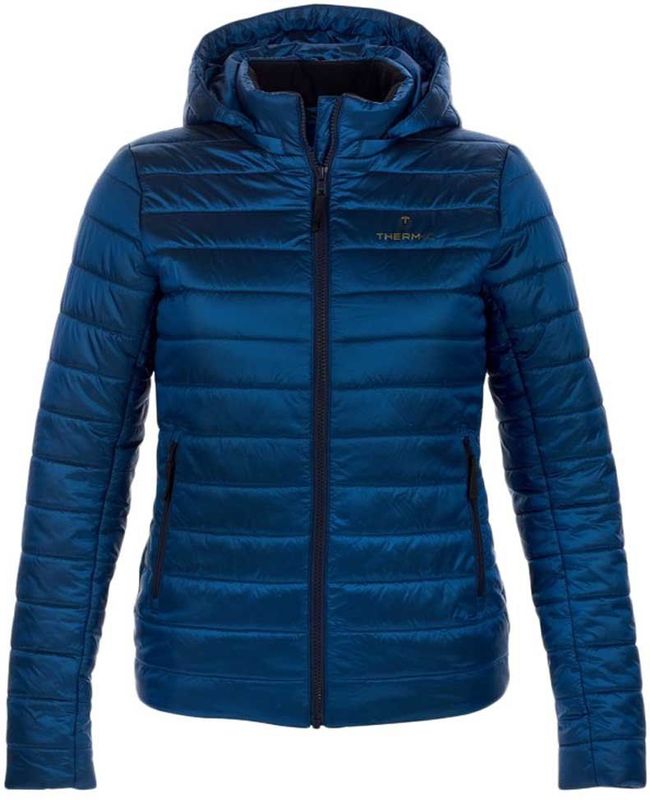 Verwarmde Jas - Dames - Zwart - Therm-ic - 5 Verwarmingselementen