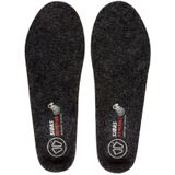 Sidas - Winter 3D Merino - Inlegzool - Zwart/Grijs - Merinowol/EVA