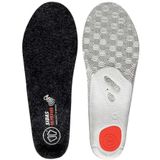 Sidas - Winter 3D Merino - Inlegzool - Zwart/Grijs - Merinowol/EVA