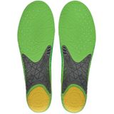 Sidas - 3D Run Sense - Inlegzolen - Neem - Antislip - Lichtgewicht