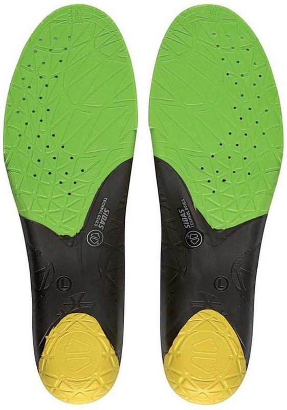 Sidas - 3D Run Sense - Inlegzolen - Neem - Antislip - Lichtgewicht