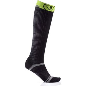 Sidas Endurance Racing Knee Compressiekousen Zwart EU 47-49 Vrouw