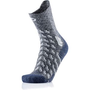 Therm-ic - Trekking Cool Crew - Wandelsokken - Grijs/Blauw