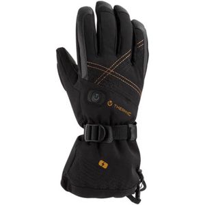 Thermic - Verwarmde handschoenen - Ultra Boost Gloves Women voor Dames - Maat 7 - Zwart