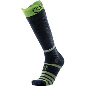 Ski Touring Socks - Black/Yellow - Sportsokken