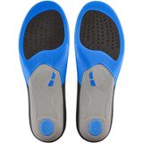 Sidas - 3Feet Trail Low - Inlegzolen - Blauw - Voor Unisex