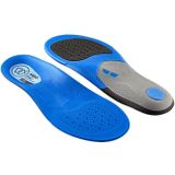 Sidas - 3Feet Trail Low - Inlegzolen - Blauw - Voor Unisex
