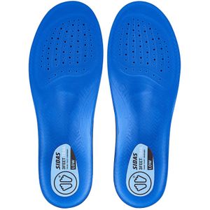 Sidas - 3Feet Trail Low - Inlegzolen - Blauw - Voor Unisex