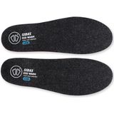 Sidas - 3feet Eco Warm Low - Binnenzool - Zwart/Rood - EVA - Isolerend