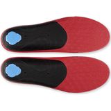 Sidas - 3feet Eco Warm Low - Binnenzool - Zwart/Rood - EVA - Isolerend