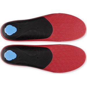 Sidas - 3feet Eco Warm Low - Binnenzool - Zwart/Rood - EVA - Isolerend