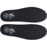 Sidas - 3feet Eco Warm Low - Binnenzool - Zwart/Rood - EVA - Isolerend