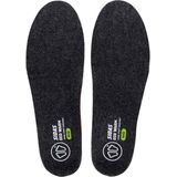 Sidas - 3feet Eco Warm - Binnenzool - Zwart/Rood - Isolerend Materiaal