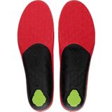 Sidas - 3feet Eco Warm - Binnenzool - Zwart/Rood - Isolerend Materiaal