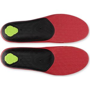 Sidas - 3feet Eco Warm - Binnenzool - Zwart/Rood - Isolerend Materiaal