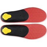 SIDAS - 3 Feet Eco Winter High Neutra - Inlegzolen - Geel-Multicolour - Duurzaam Materiaal