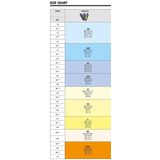 SIDAS - 3 Feet Eco Winter High Neutra - Inlegzolen - Geel-Multicolour - Duurzaam Materiaal