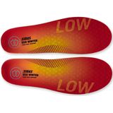 Sidas - 3feet Eco Winter - Inlegzool - Rood - EVA - Polyester Mesh