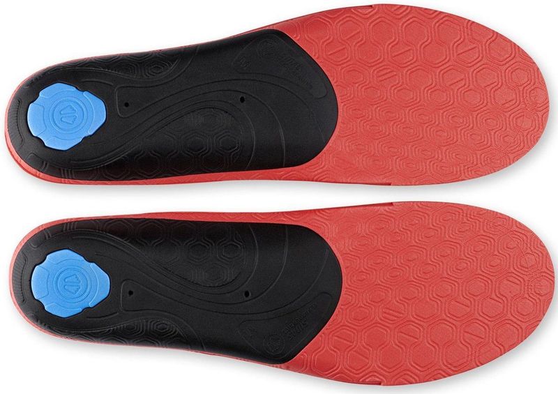 Sidas - 3feet Eco Winter - Inlegzool - Rood - EVA - Polyester Mesh