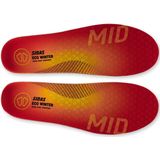 SIDAS - 3 Feet Eco Winter Mid Neutral - Inlegzolen - Groen-Multicolour