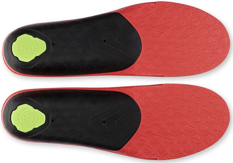 SIDAS - 3 Feet Eco Winter Mid Neutral - Inlegzolen - Groen-Multicolour