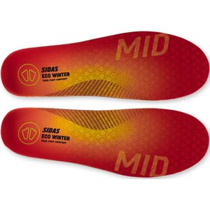 Sidas - 3 Feet Eco Winter Mid Inlegzolen - Multicolour - Materiaal: Milieuvriendelijk