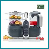 Keukenrobot Babymoov Nutribaby - Industrieel Grijs