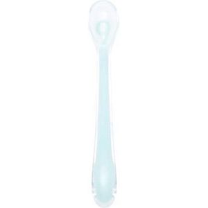 Babymoov Silicone Spoon Azur lepeltje 4 m+ 1 st