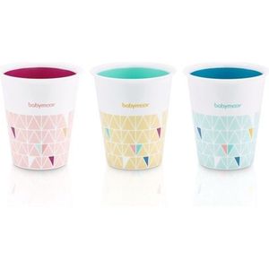 Babymoov - fun cups - Drinkbeker 3stuks -12M+
