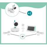 Babymoov - Beeldbabyfoon Yoo-Moov