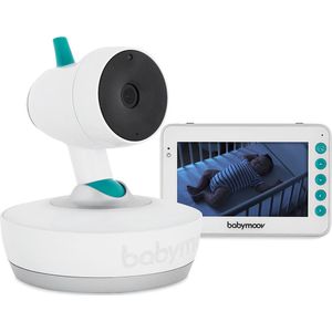 Babymoov YOO Moov babyfoon met gemotoriseerde video, 360°