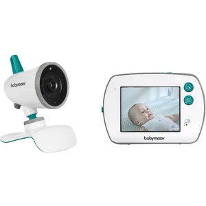 Babymoov A014420 YOO Feel Video Babyfoon, Zwart