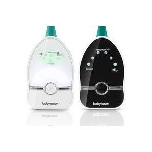 BABYMOOV - Easy Care - Babyfoon - Wit/Zwart