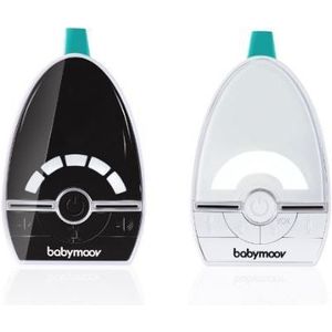 Babyfoon audio expert care BABYMOOV.  materiaal. Maten één maat. Zwart kleur