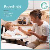 Babymoov Aufbewahrungsschalen Glas Multiset