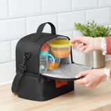 Badabulle Koeltas Isothermisch Tas 2 Compartimenten
