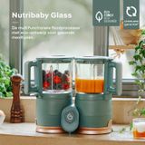 Babymoov Nutribaby Glass - 4-in-1 Foodprocessor - Forest Green