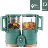 Babymoov Nutribaby Glass - 4-in-1 Foodprocessor - Forest Green