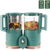 Babymoov Nutribaby Glass - 4-in-1 Foodprocessor - Forest Green